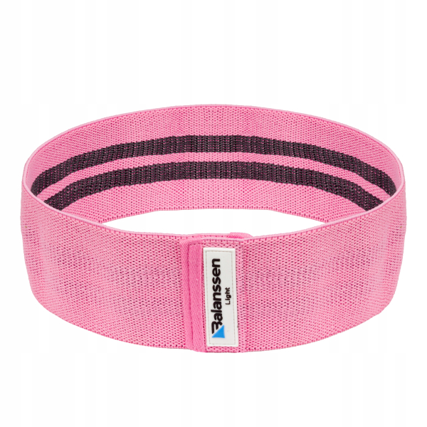 Zestaw 3 gumowych taśm materiałowych HIP BAND do ćwiczeń